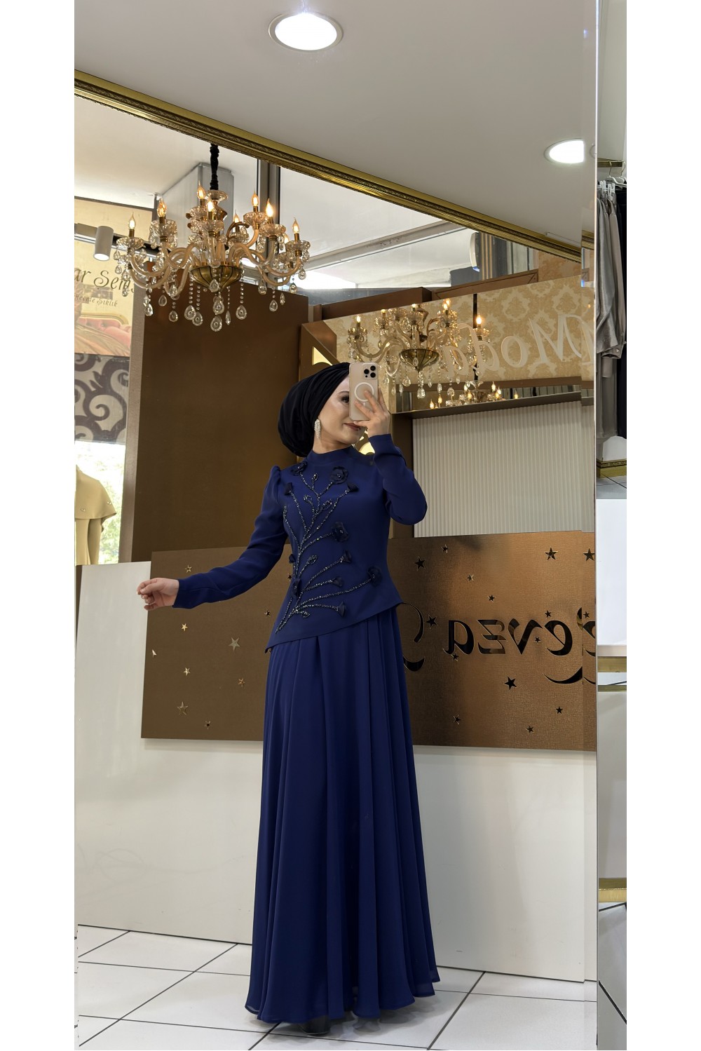 Çınar Özkan Elbise 5204